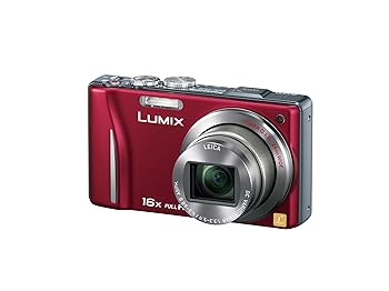 【中古】パナソニック デジタル写真器 LUMIX TZ20 赤いこと DMC-TZ20-R カメラ・ビデオカメラ・光学機器-デジタルカメラ-TV・オーディオ・カメラ
