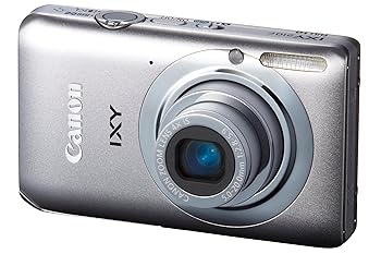 【中古】Canon デジタル写真機 IXY 210F しろがね色 IXY210F(SL)