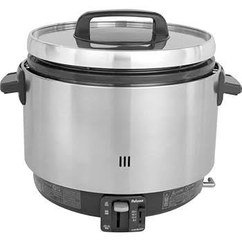 【中古】プロパンガス(LP)タイプ パロマ 業務用ガス炊飯器 PR-360SS 2升炊き(1~3.6L) 大型炊飯器 涼厨(すずちゅう)