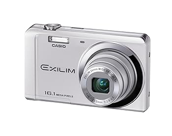【中古】CASIO EX-Z28 SR シルバー 16.1M/26mm/5x/2.7''/6.86cm/HD