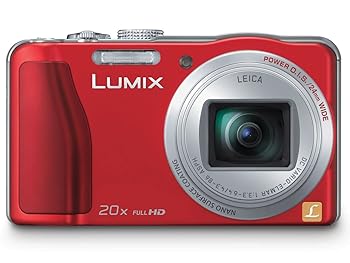【中古】パナソニック デジタル写真機 ルミックス TZ30 光学20倍 赤いこと DMC-TZ30-R