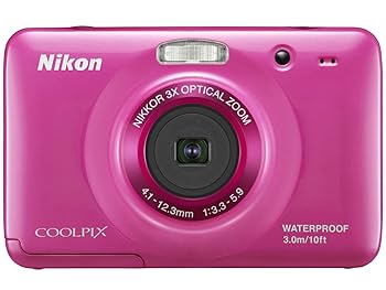 【中古】Nikon デジタルカメラ COOLPIX (クールピクス) S30 ピンク S30PK