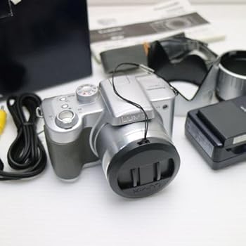 【中古】DMC-FZ5 しろがね色Panasonic LUMIX