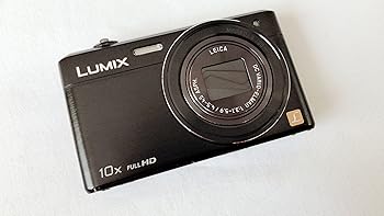 【中古】パナソニック デジタル写真機 ルミックス SZ9 光学10倍 黒いこと DMC-SZ9-K