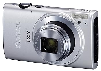 【中古】Canon デジタル写真機 IXY 620F(しろがね色) 広角24粍 光学10倍望遠レンズ IXY620F(SL)