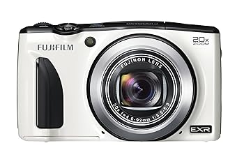 【中古】FUJIFILM デジタルカメラ F1000EXR ホワイト F FX-F1000EXR WH