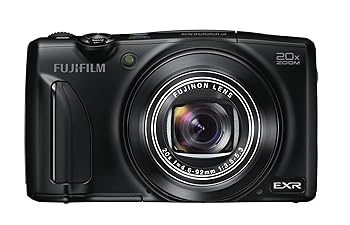 【中古】FUJIFILM コンパクトデジタルカメラ F1000EXR ブラック F FX-F1000EXR B