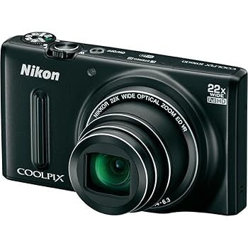 【中古】ニコン COOLPIX S9600（つや消し黒いこと）
