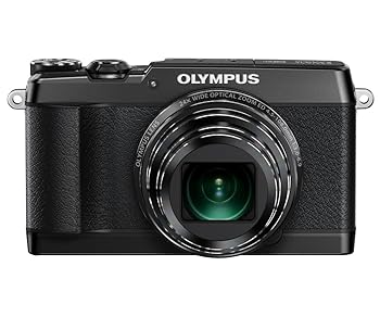 【中古】OLYMPUS デジタルカメラ STYLUS SH-1 ブラック 光学式5軸手ぶれ補正 光学24倍&超解像48倍ズーム SH-1 BLK