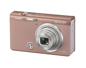【中古】CASIO デジタル写真器 EXILIM EXZR50PK 1610万絵素 自分自身撮りチルト液晶 メイクアップトリプルショットEX-ZR50PK さくら色