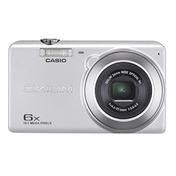 CASIO EXLIM ZOOM EX-Z85 シルバー Amazon | CASIO デジタルカメラ EXLIM ZOOM EX-Z85 シルバー EX