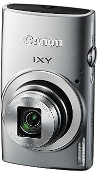 【中古】Canon デジタル写真機 IXY 170 しろがね色 光学12倍望遠レンズ IXY170(SL)