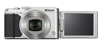 【中古】Nikon デジタル写真機 COOLPIX S9900 光学30倍 1605万絵素 しろがね色 S9900SL
