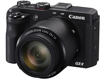 【中古】Canon デジタルカメラ PowerShot G3X 広角24mm 光学25倍ズーム PSG3X