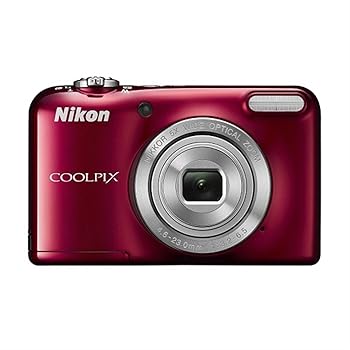 【中古】COOLPIX L31(RD) レッド