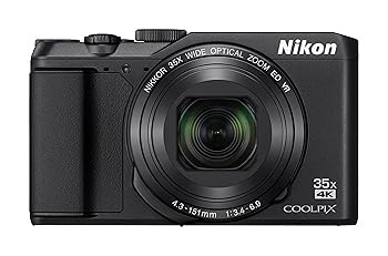 【中古】Nikon デジタル写真機 COOLPIX A900 光学35倍望遠レンズ 2029万絵素 黒いこと A900BK