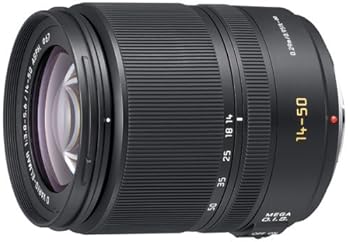 【中古】Panasonic LEICA D VARIO-ELMAR 14-50粍/F3.8-5.6 ASPH./MEGA O.I.S. Lens | L-RS014050 - International Version (No Warranty) [並行輸入品]