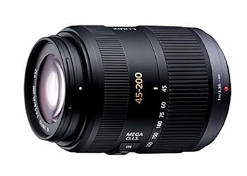 【中古】45-200粍 f/4.0-5.6 Lumix G Vario Mega O.I.S. Lens [並行輸入品]