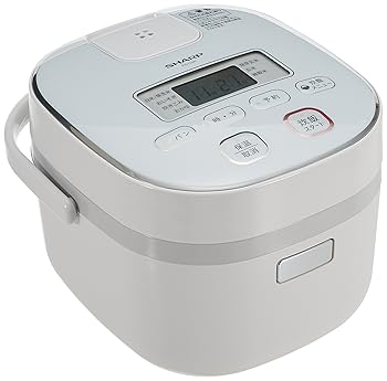 【中古】小ざかしい 炊飯器 3合 黒厚釜 球面炊き 白いこと KS-C5K-W キッチン家電-炊飯器