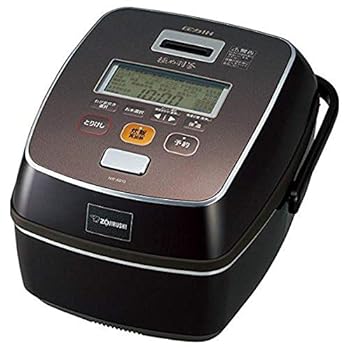 【中古】象印マホービン 炊飯器 5.5合 プライムブラウン NW-AB10-TZ