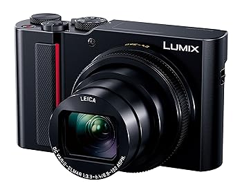 【中古】パナソニック コンパクトデジタルカメラ ルミックス TX2 光学15倍 黒いこと DC-TX2-K