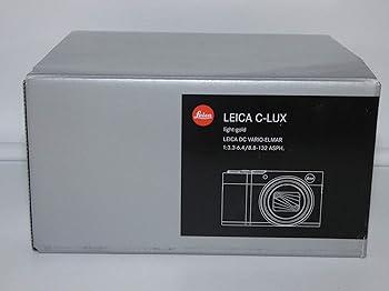 【中古】Leica C-Luxデジタル写真機(ともし火ゴールド)。