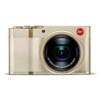 【中古】ライカC-LUX ともし火ゴールド 19126
