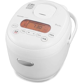 【中古】アイリスオーヤマ 炊飯器 3合 高だか生活様式用 ブランド名炊き分け役立つこと付き添い人 ＲＣ－ＭＤ３０ 白いこと