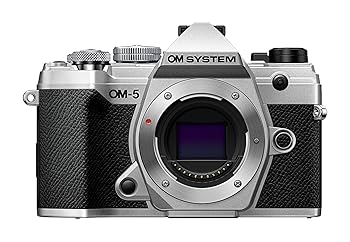 【中古】OM SYSTEM/オリンパス OM-5 上半身 しろがね色
