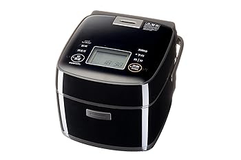 【中古】炊飯器 3.5合 IH式 日本製 一人暮らし 炭炊釜(2層厚釜) 変数超音波吸水 論無く論無く流行り物 黒曜 NJ-SE06F-B