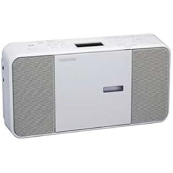 【中古】TOSHIBA(東芝) CDラジオ TY-C250-W (ホワイト)