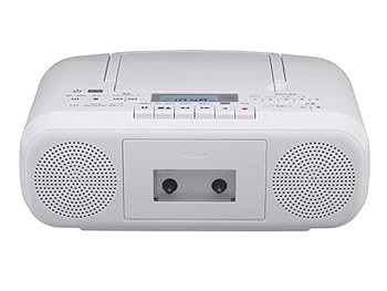 【中古】東芝(TOSHIBA) CDラジオカセットレコーダー (ホワイト) TY-CDS8(W)