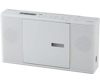 【中古】TY-C261-W(ホワイト) CDラジオ