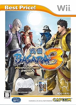 【中古】戦国BASARA3 クラシックコントローラPRO【シロ】パック Best Price! - Wii