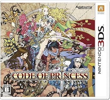 【中古】CODE OF PRINCESS - 3DS