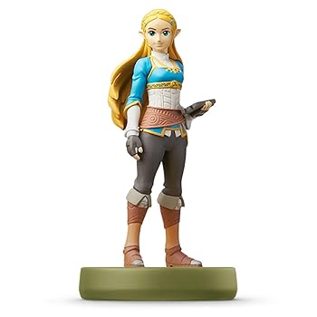 【中古】amiibo ゼルダ【ブレス オブ ザ ワイルド】 (ゼルダの伝説シリーズ)