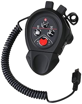 【中古】Manfrotto MVR911ECCN HDSLR クランプオンリモコン(黒いこと)
