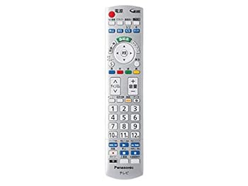 【中古】Panasonic 液晶テレビ用リモコン N2QAYB000720