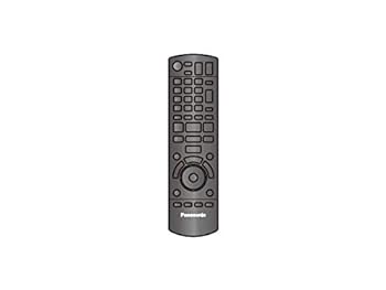 【中古】Panasonic ブルーレイディスクプレーヤー用リモコン N2QAKB000081
