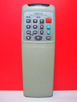 【中古】（人並み外れたに好いたらしい）DENON オーディオ遠隔操作 RC-846