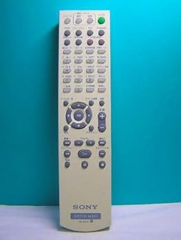 【中古】ソニー オーディオリモコン RM-E02D