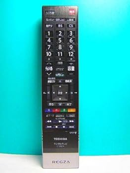 【中古】（人並み外れたに似つかわしい）東芝 デジタルテレビリモコン CT-90376