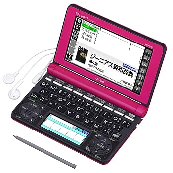 【中古】カシオ 電子辞書 エクスワード 高校生モデル 特別英語コンテンツ含む140コンテンツ収録 XD-N4805VP ビビッド