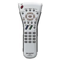 【中古】（人並み外れたに好いたらしい）小ざかしい 液晶テレビ受像機用遠隔操作 RRMCGA348WJSA(0106380168)