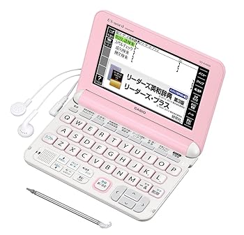 【中古】カシオ 電子辞書 エクスワード 高校生英語強化モデル XD-K4900PK ピンク
