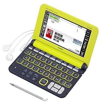【中古】カシオ 電子辞書 エクスワード 高校生モデル XD-K4805YW イエロー