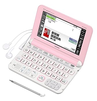 【中古】カシオ 電子辞書 エクスワード 高校生モデル XD-K4805PK ピンク|ハッピーストア藤岡