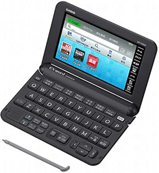 【中古】カシオ 陰電子字引き エクスワード 中学生真似形 XD-Y3800BK 黒いこと コンテンツ160