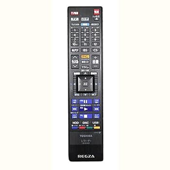 【中古】東芝REGZAブルーレイディスクレコーダー用リモコンSE-R0468(東芝部品コード：79106796) 4,611円