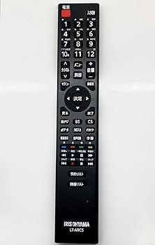 【中古】e11 lRISOHYAMAアイリスオーヤマ 液晶テレビ専用リモコンLT-ACe品番994949 [並行輸入品]